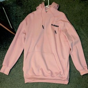 Oversized Playboy Missguided Sweatshirt
